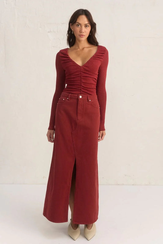 Regenerated Top | Wine