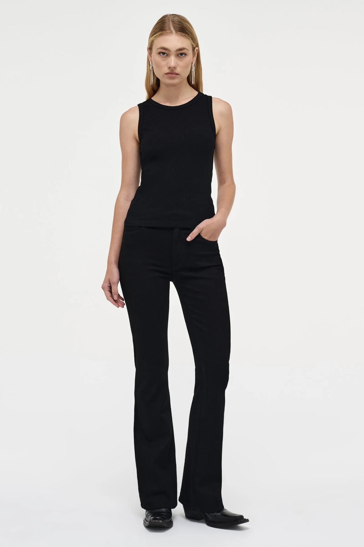 Jonesy Singlet AM | Black