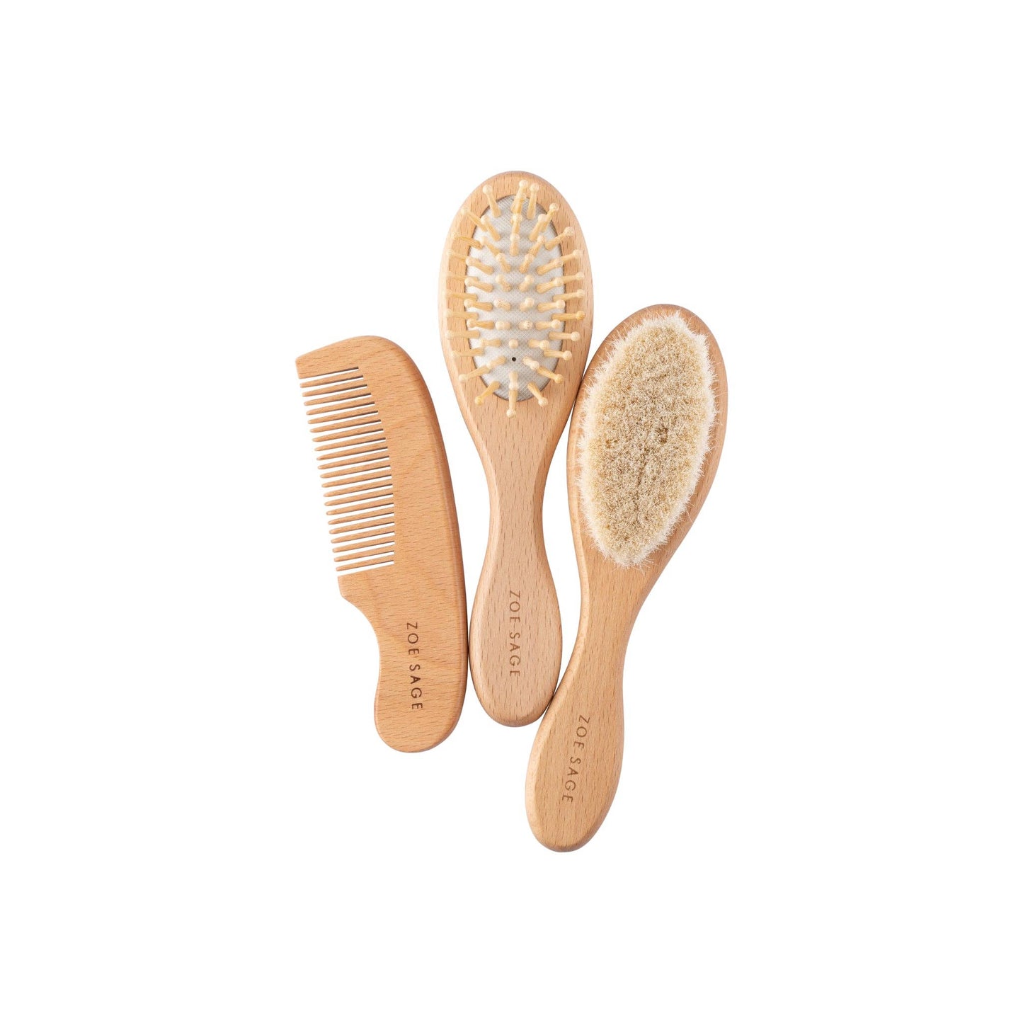 **LANDING SOON** Baby Brush & Comb Set - 3pc