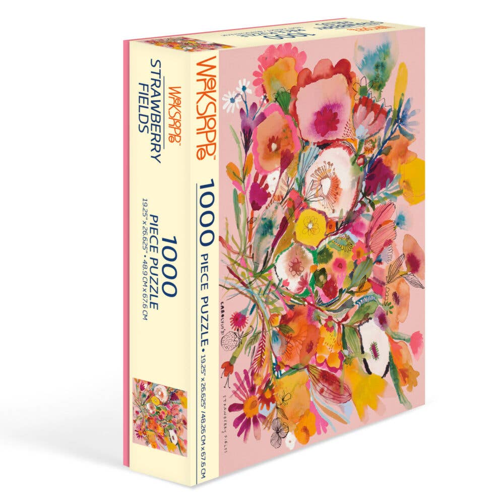 WerkShoppe 1000 Pc Puzzle – Strawberry Fields