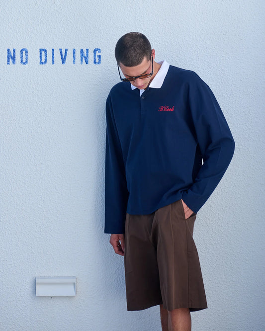 Scribe Polo Navy