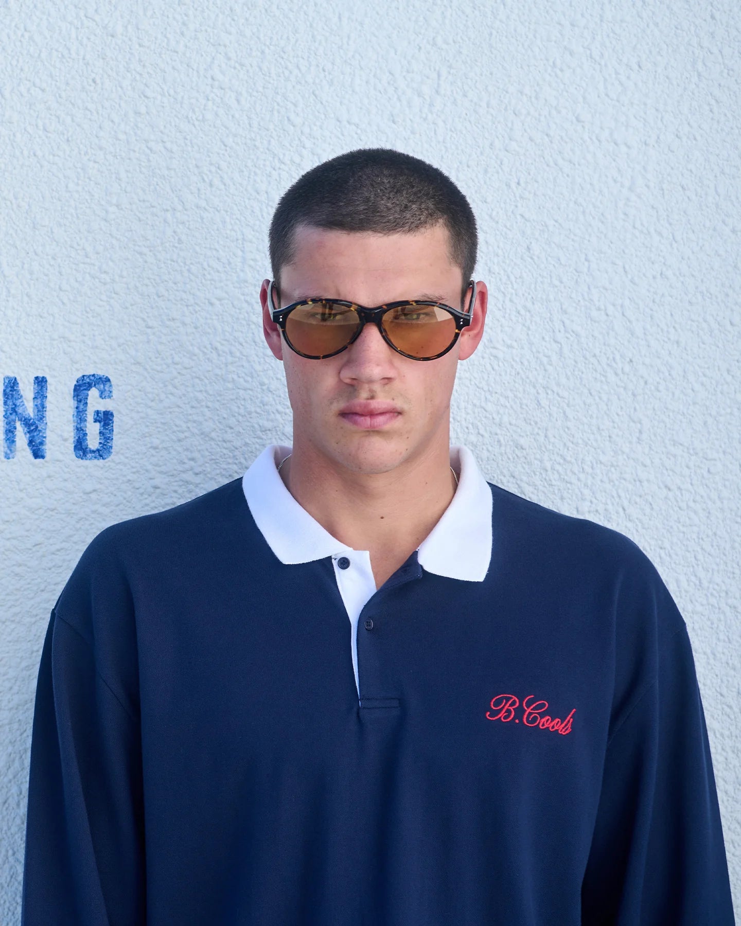 Scribe Polo Navy