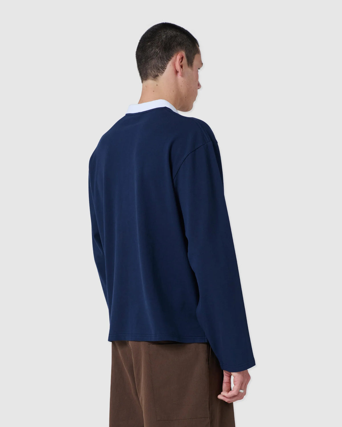 Scribe Polo Navy