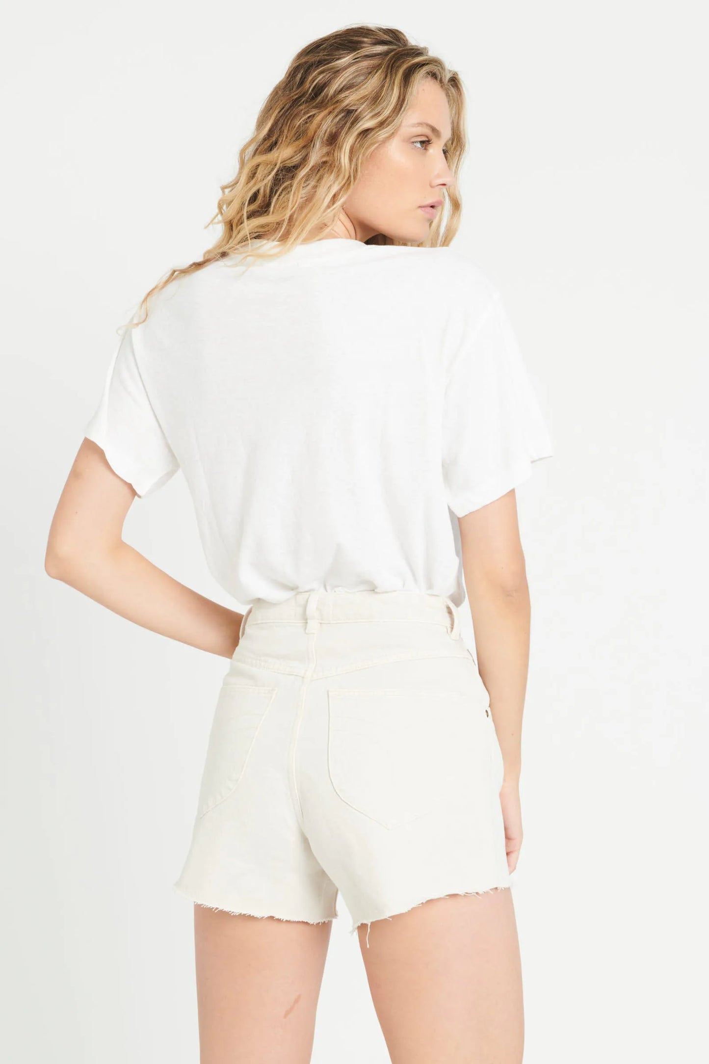 Tomboy Tee | Vintage White
