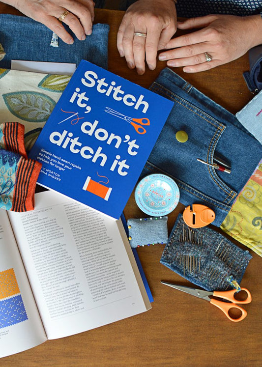 Stitch It, Don't Ditch It