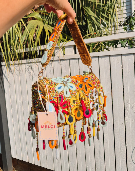 Sunset Drinks | Embellished Bag