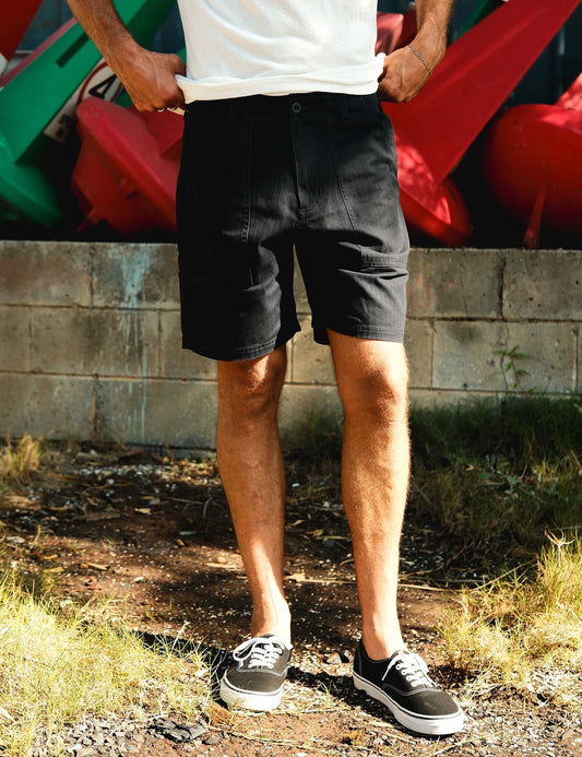 Carpenter Walk Short | Black