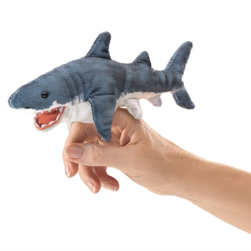 Shark Finger Puppet