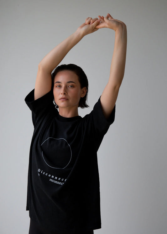 Disconnect Tee | Black