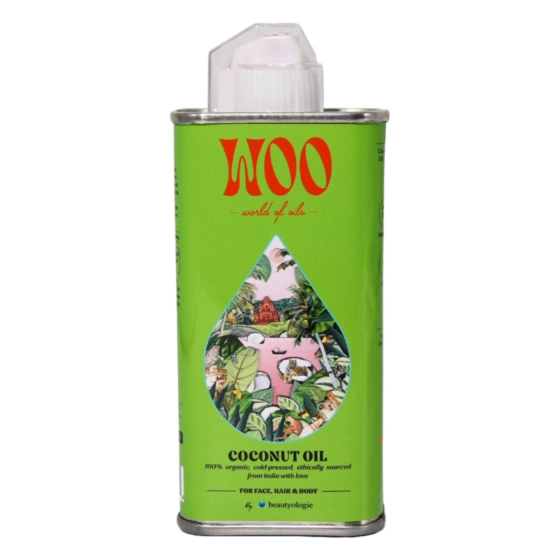 *LANDING SOON* WOO Coconut Oil – Pure Coconut Luxury for Soft, Hydrated Skin & Hair