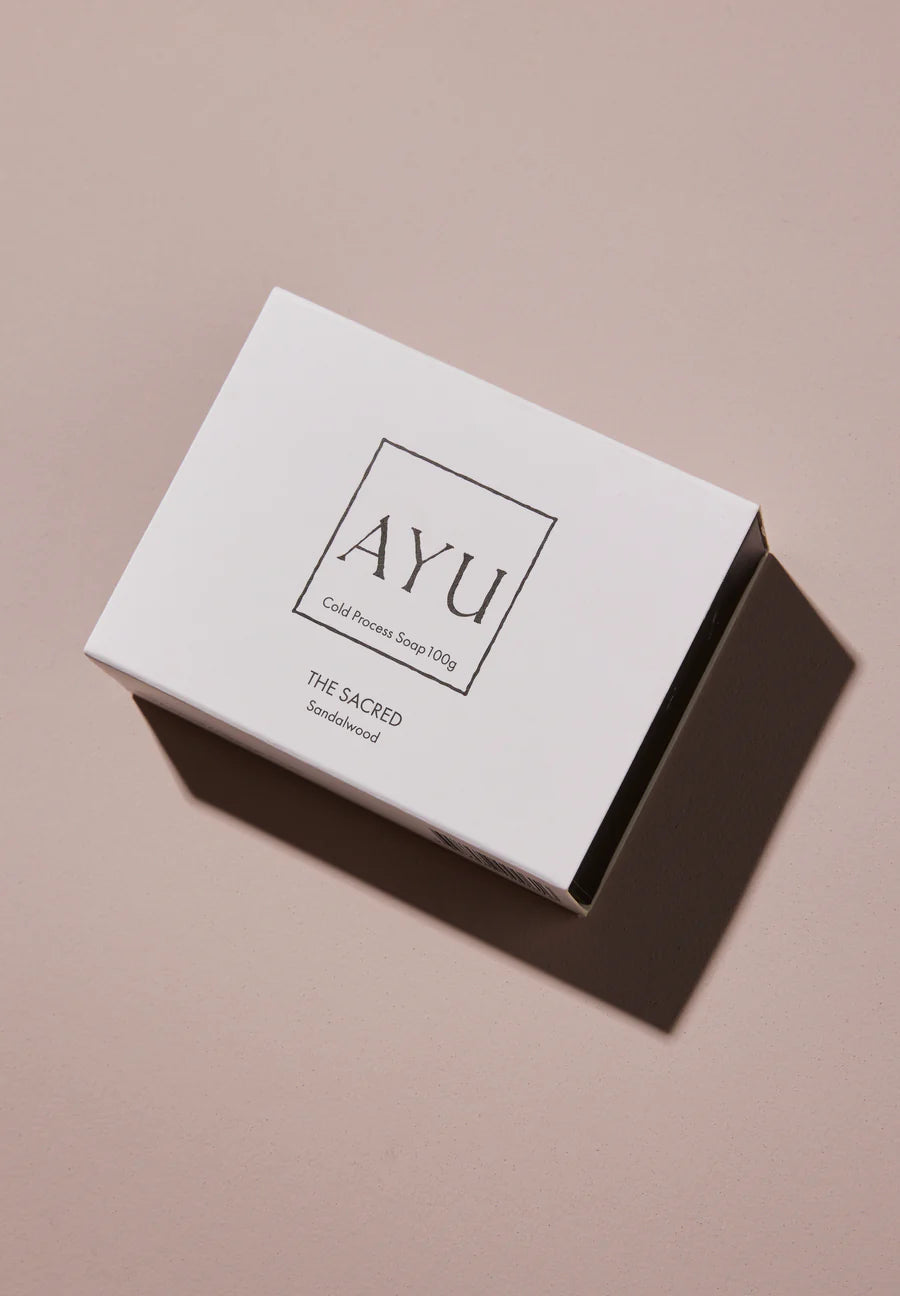 AYU Cold Process Soap | Sandalwood - The Sacred