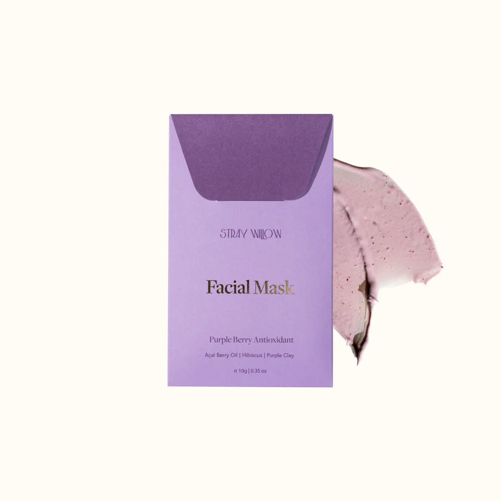 Facial Mask | Purple Berry