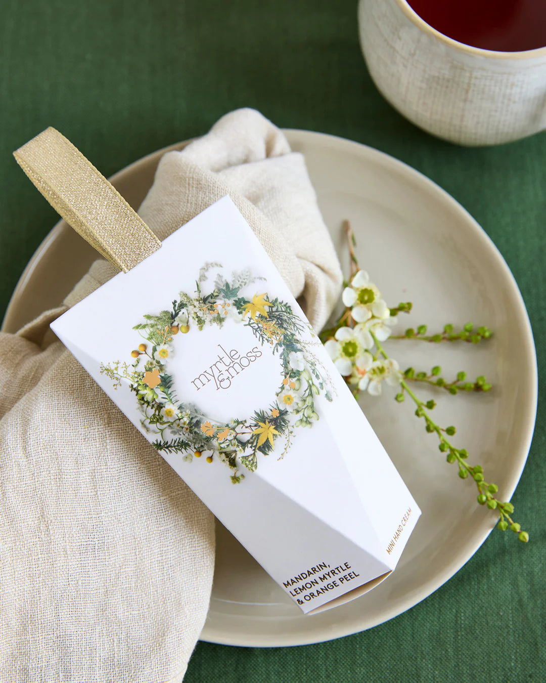 Myrtle & Moss Hand Cream | Christmas Ornament