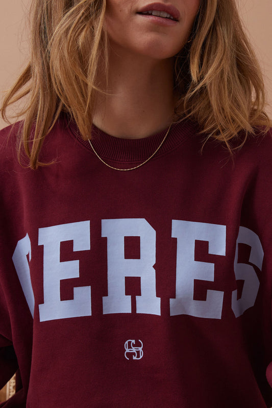 Oversized Slouchy Crew