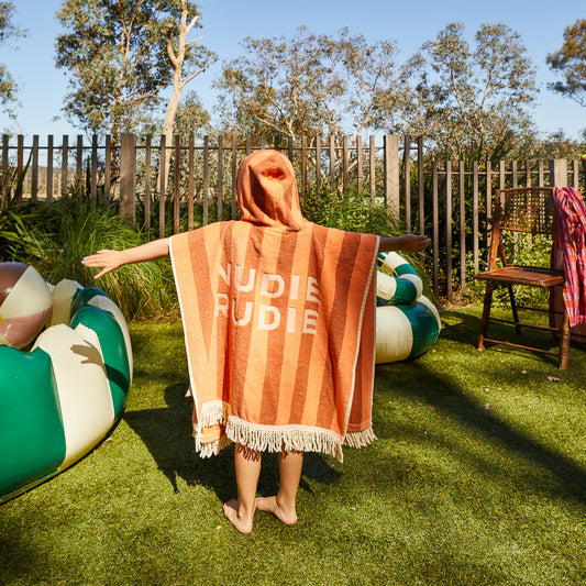Jarita Hooded Towel | Desert