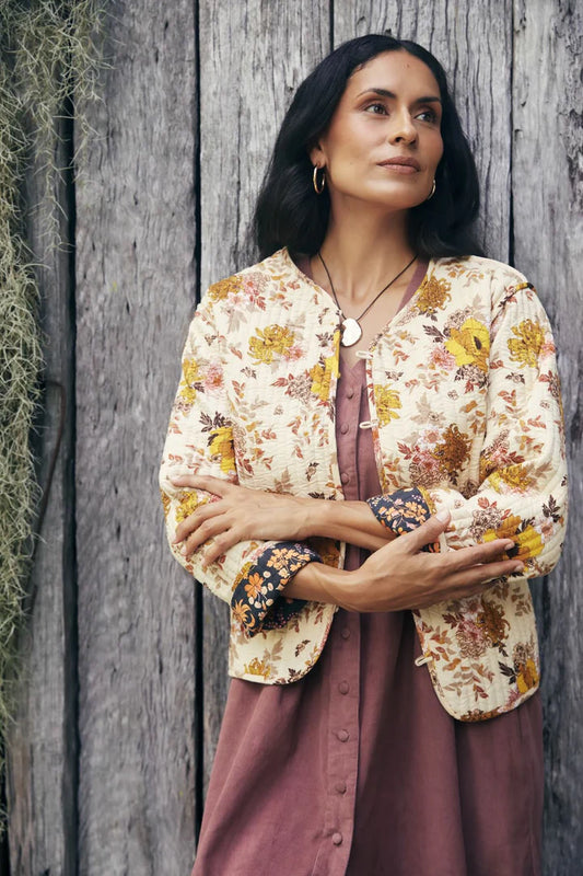 Zuri Reversible Jacket | Tigerlily & Cassia