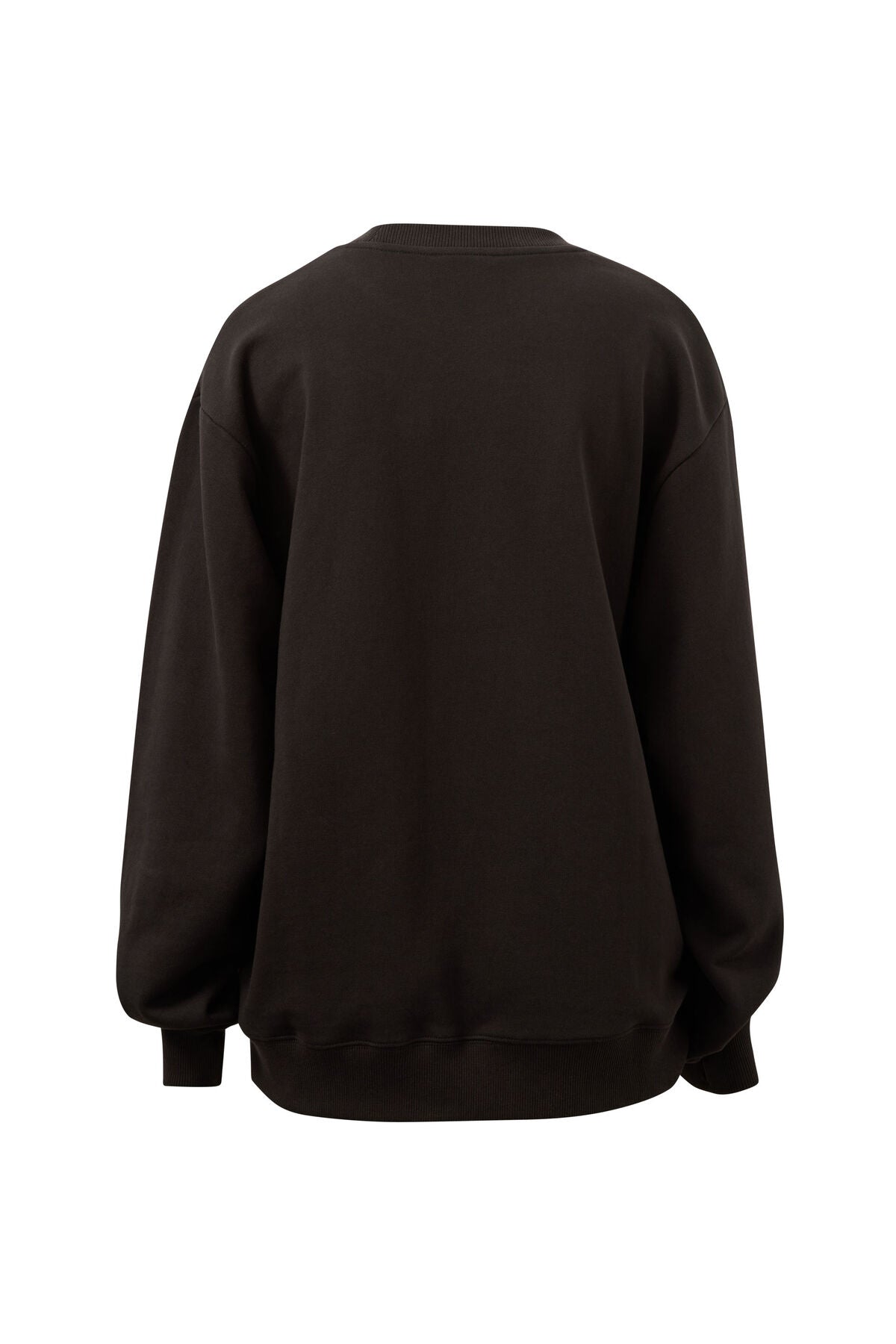 **COMING SOON**Isla Oversized Slouchy Crew | Phantom/White