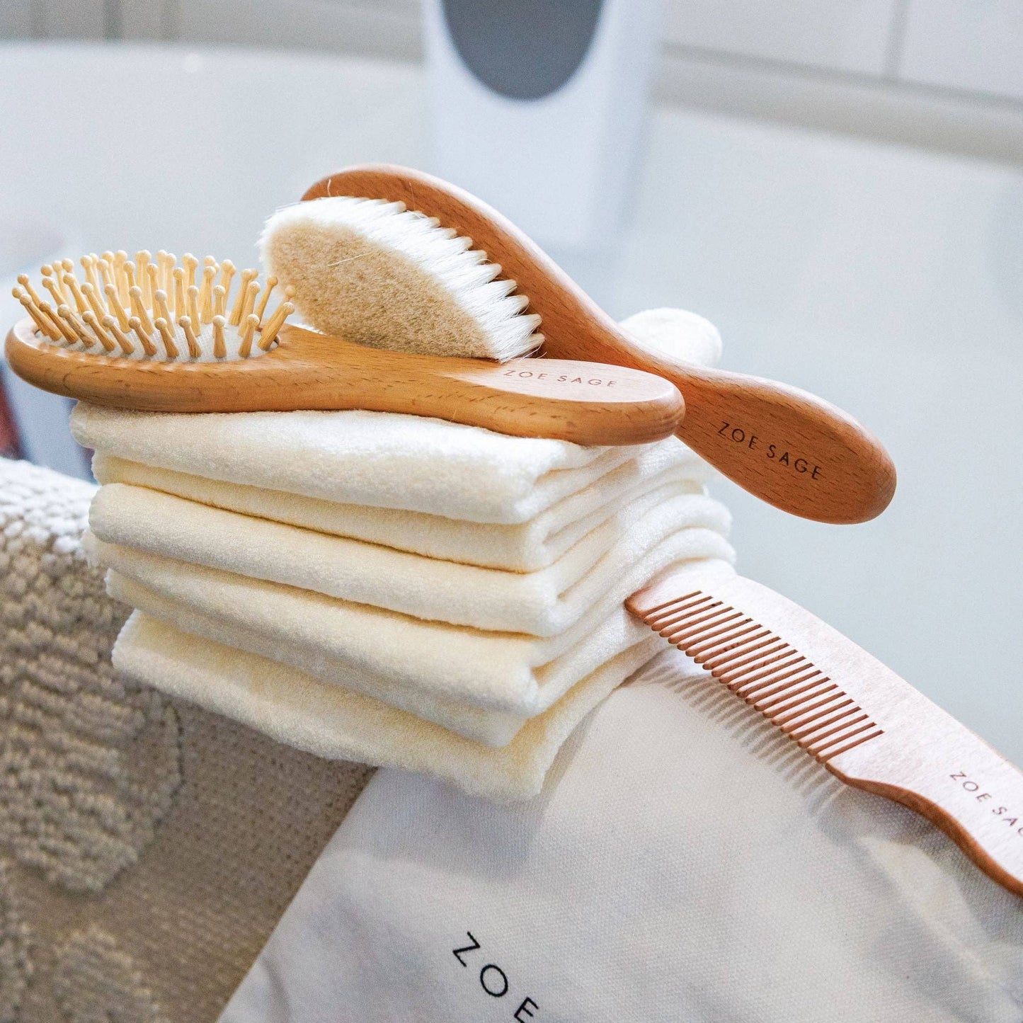 **LANDING SOON** Baby Brush & Comb Set - 3pc