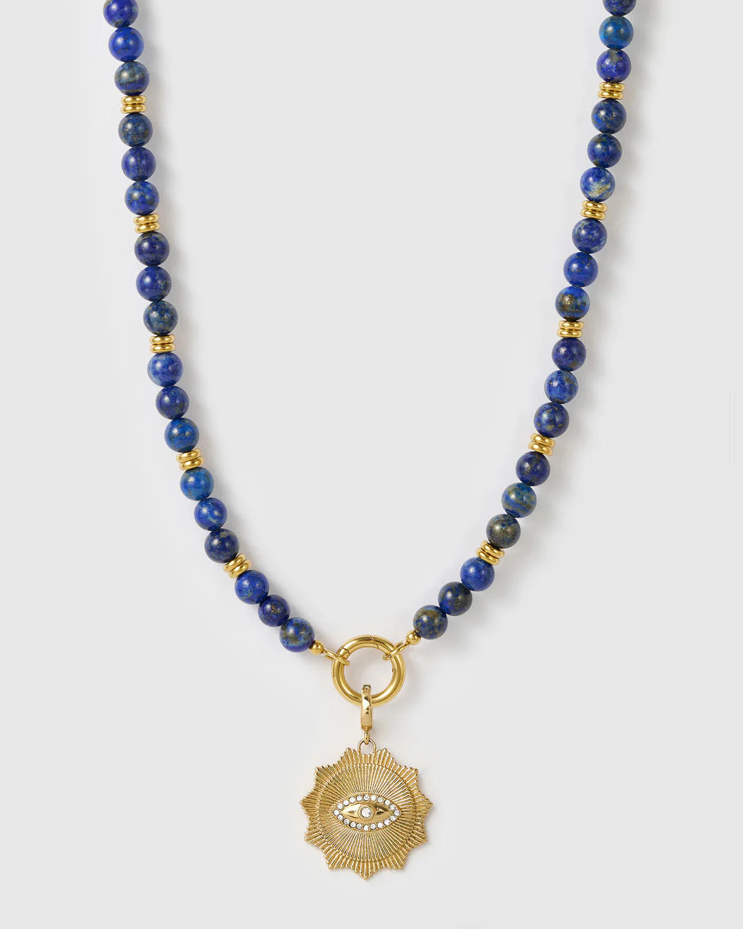 **COMING SOON** Azure Charm Necklace | Lapis Lazuli