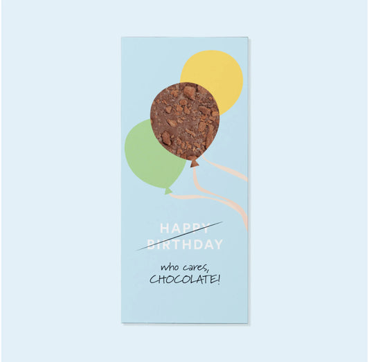 Yummy Cards | Happy Birthday Who Cares