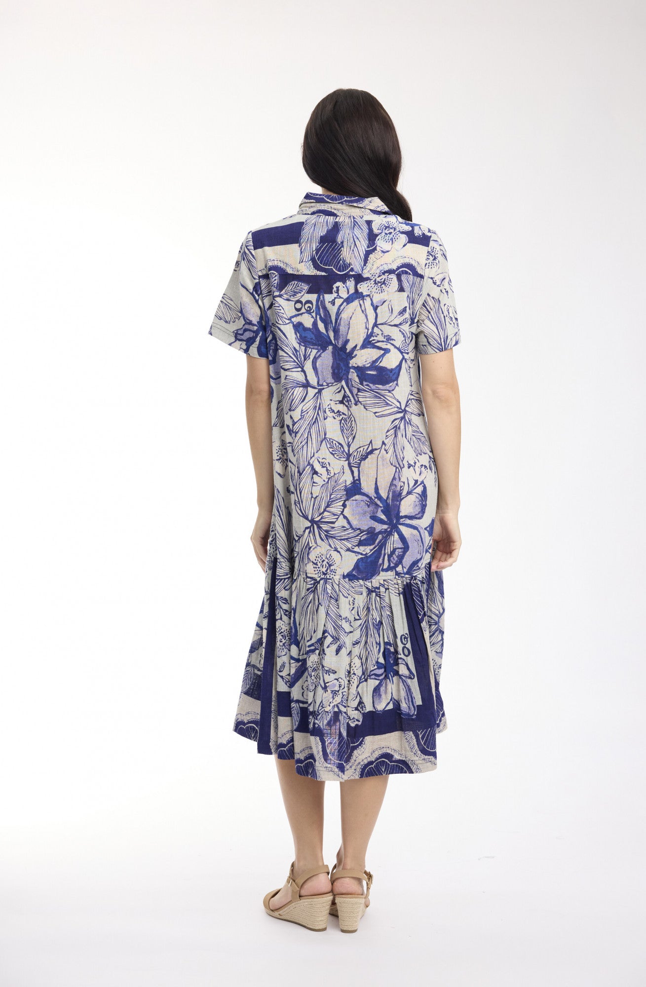 Avignon Long Patch Dress