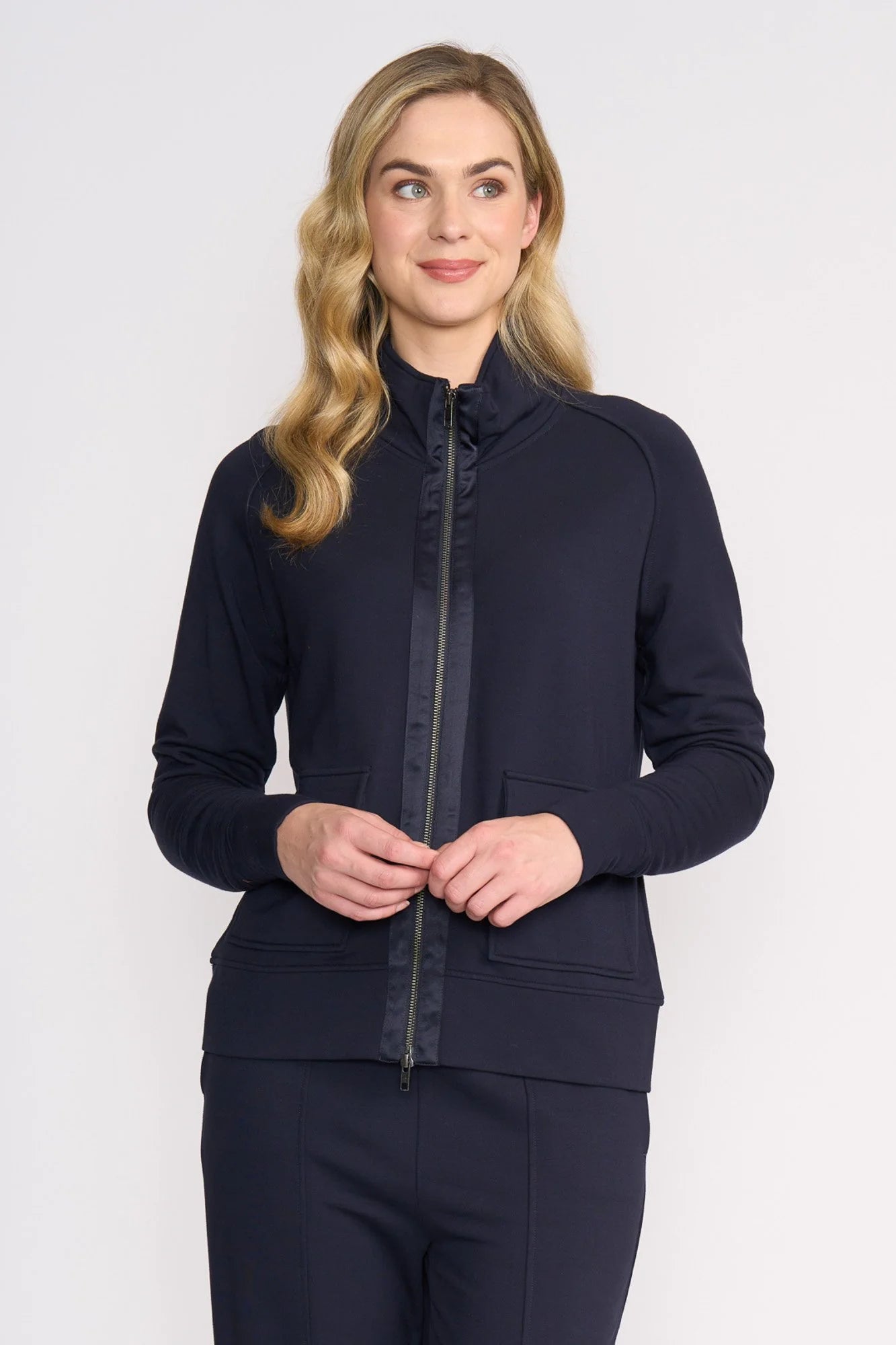 Soft Application Jacket | True Navy