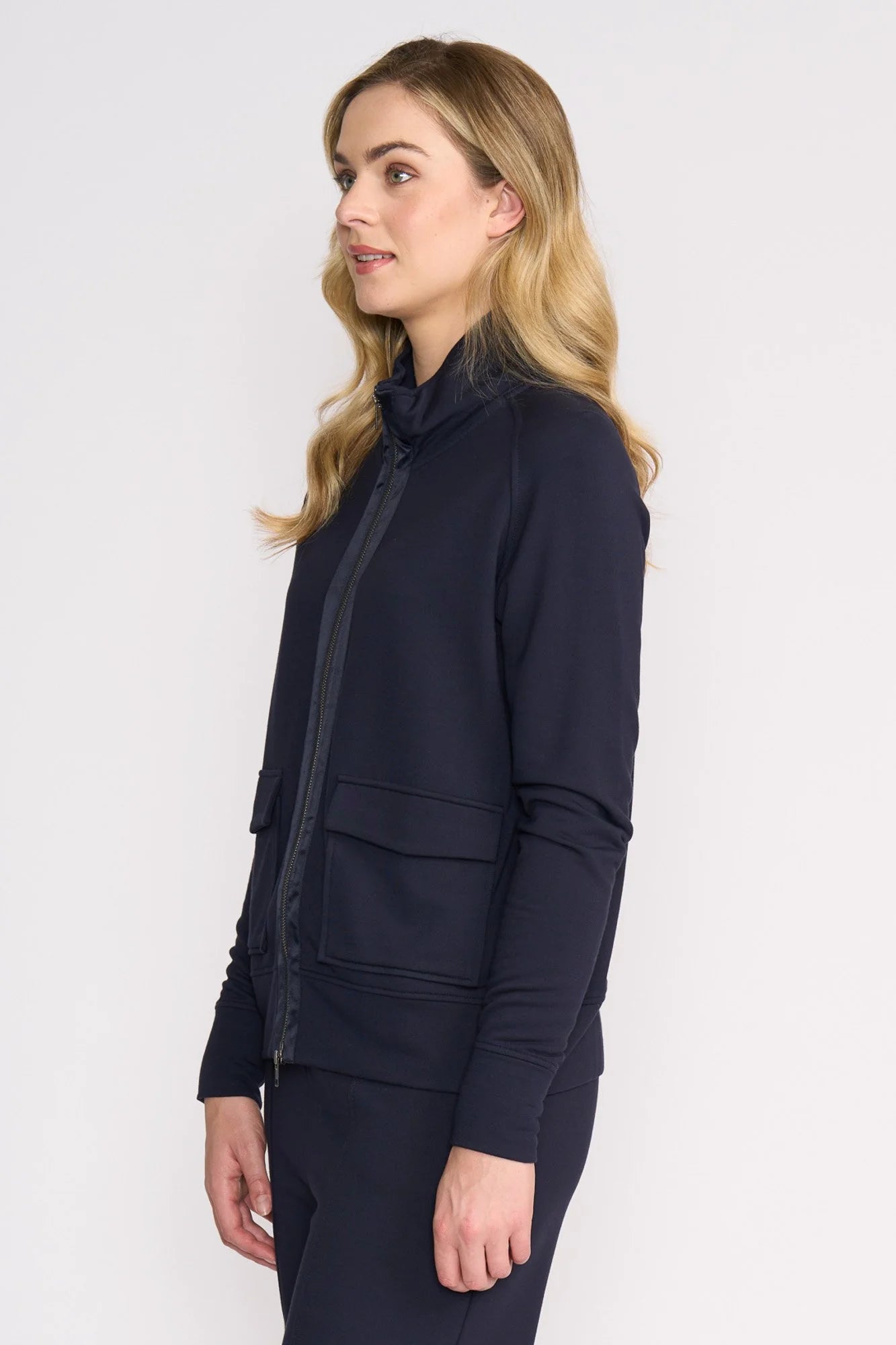 Soft Application Jacket | True Navy