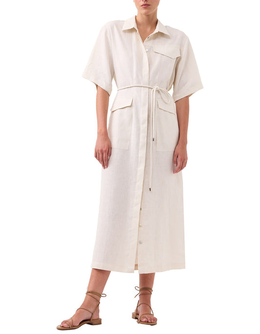 Avaline Shirt Dress