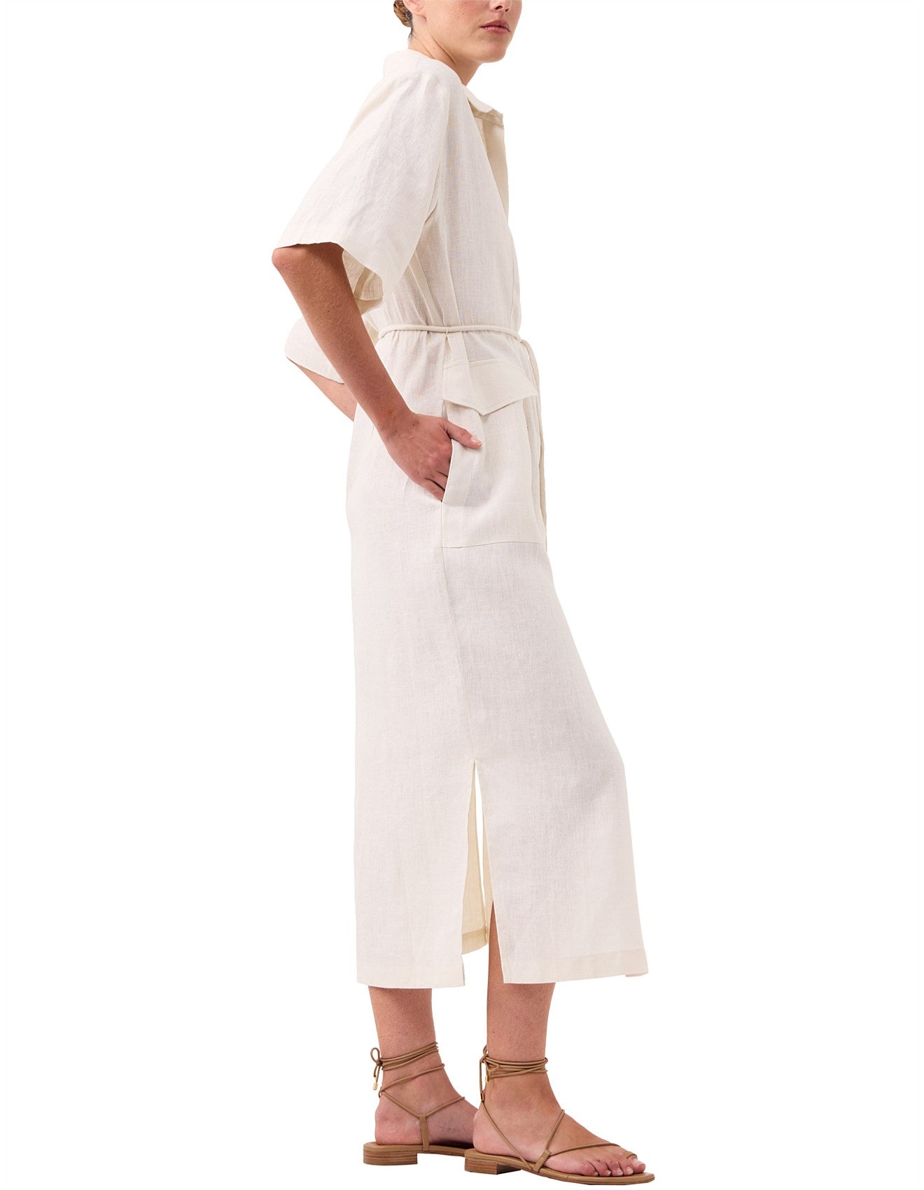 Avaline Shirt Dress