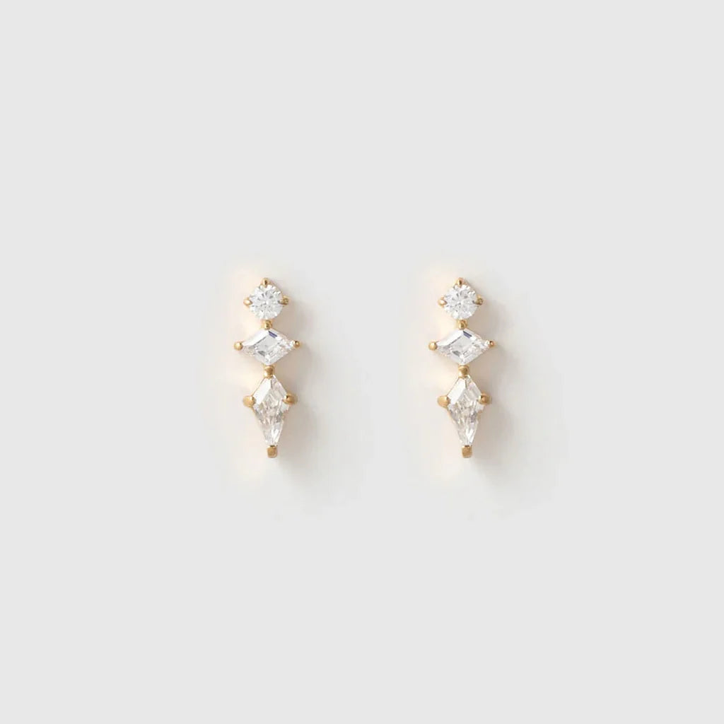 **COMING SOON** Ava Flat Back Earrings