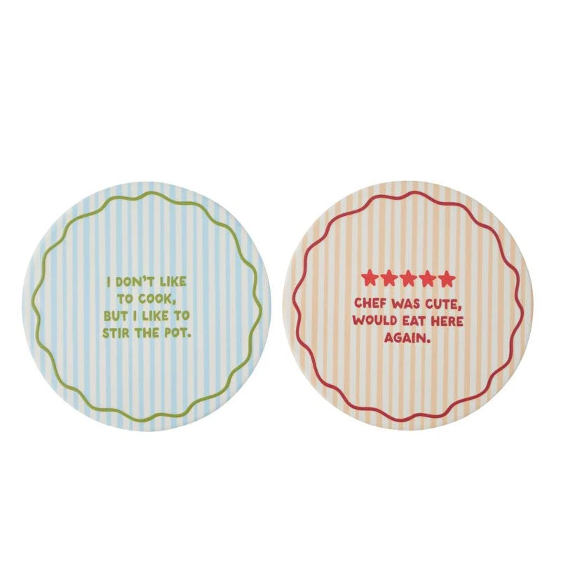 **COMING SOON** Foodie Ceramic Trivet