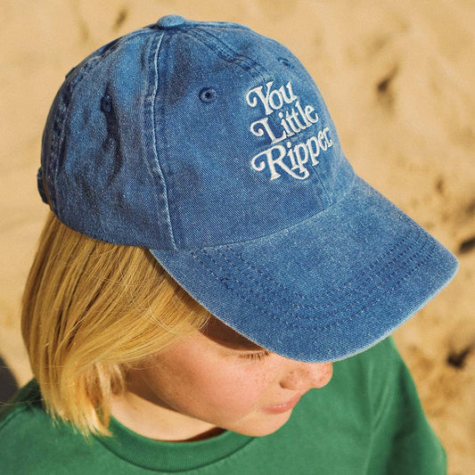 *COMING SOON* Little Ripper Kids Cotton Cap in Navy