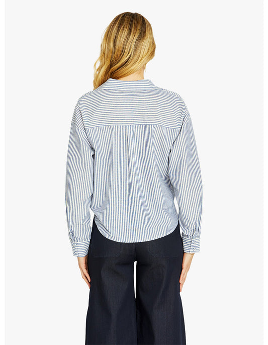 Sadie Tie Front Shirt