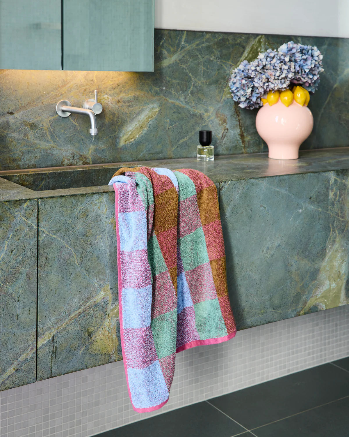 Terry Hand Towel | Bondi Tartan