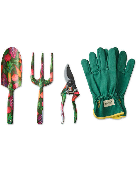 Garden Tools and Gloves Set | Veggie Soup