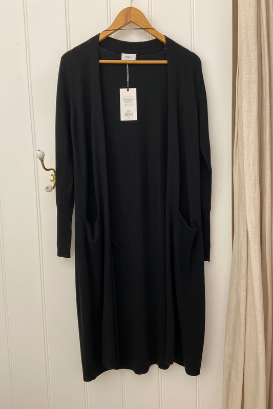 Luxe Line Cardi | Black