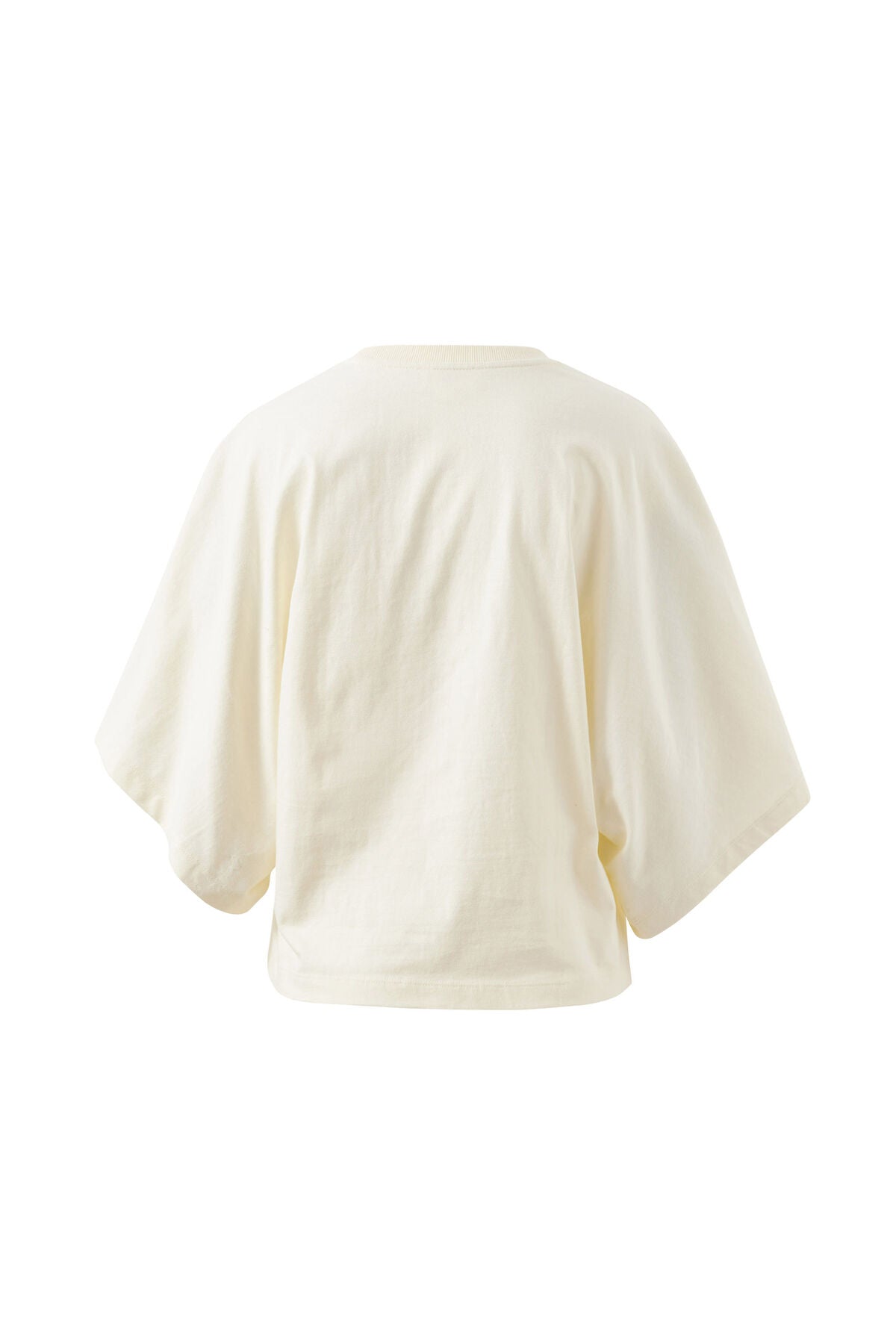 Lucy Relaxed Sleeve Tee | Milk