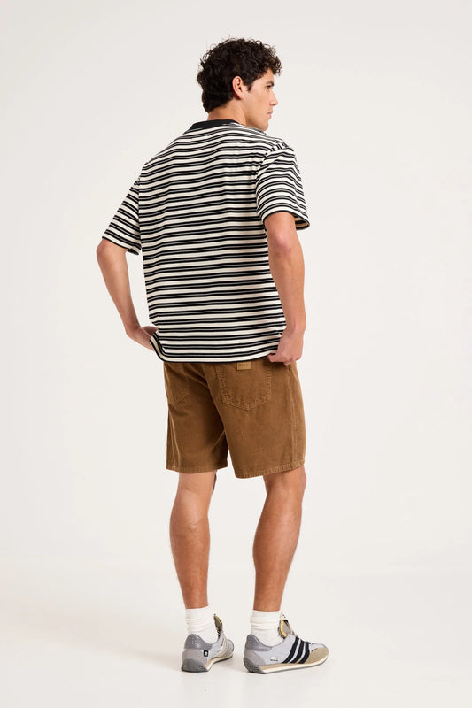 Ezy Cord Short | Caramel