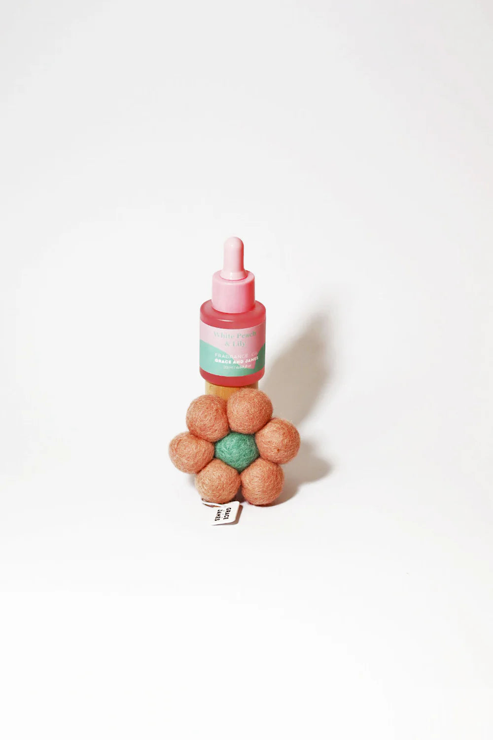 Bloom Air Freshener | White Peach & Lily