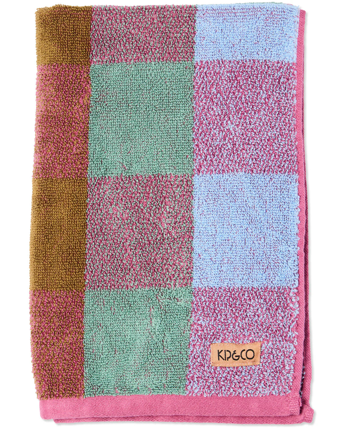 Terry Hand Towel | Bondi Tartan