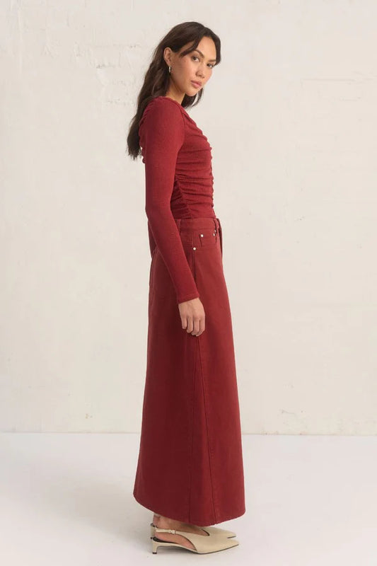 Regenerated Top | Wine