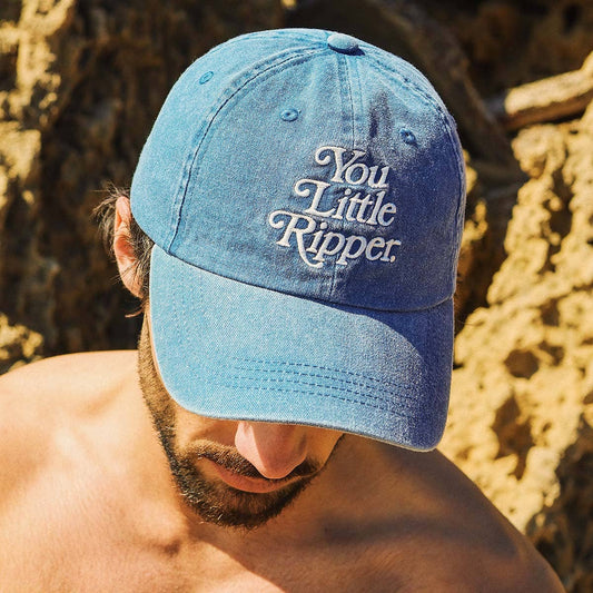 *COMING SOON* You Little Ripper Cotton Cap in Blue
