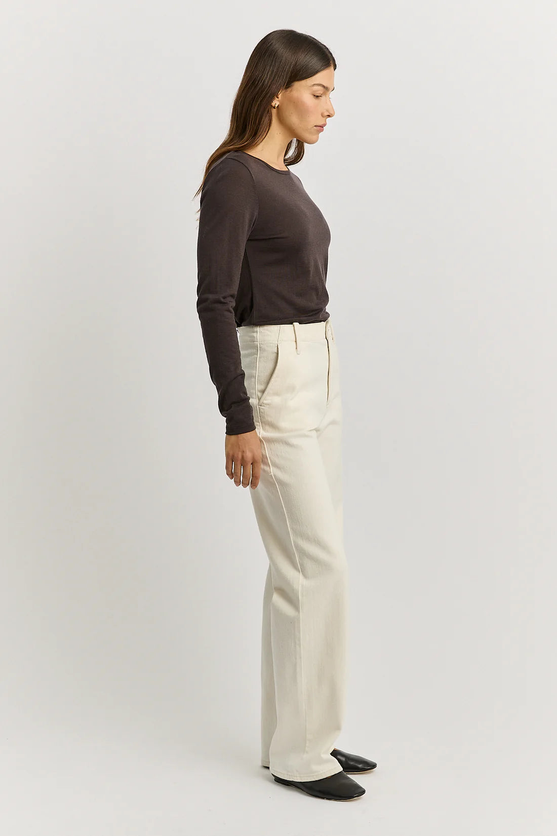 Crew Merino Tee | Date
