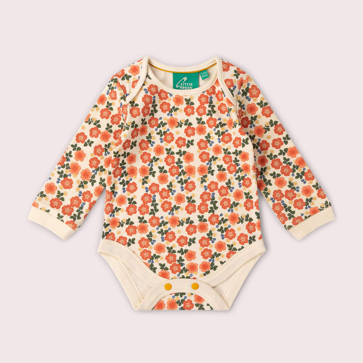 Petals Baby Bodysuit 2 Pack