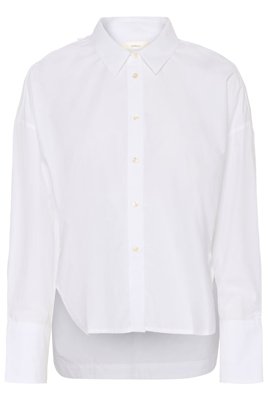 Leloiw Neola Shirt | White