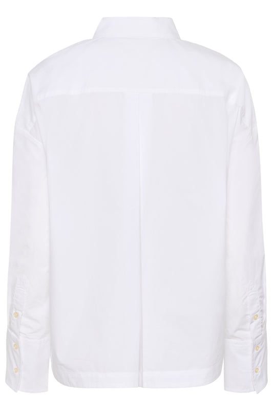 Leloiw Neola Shirt | White