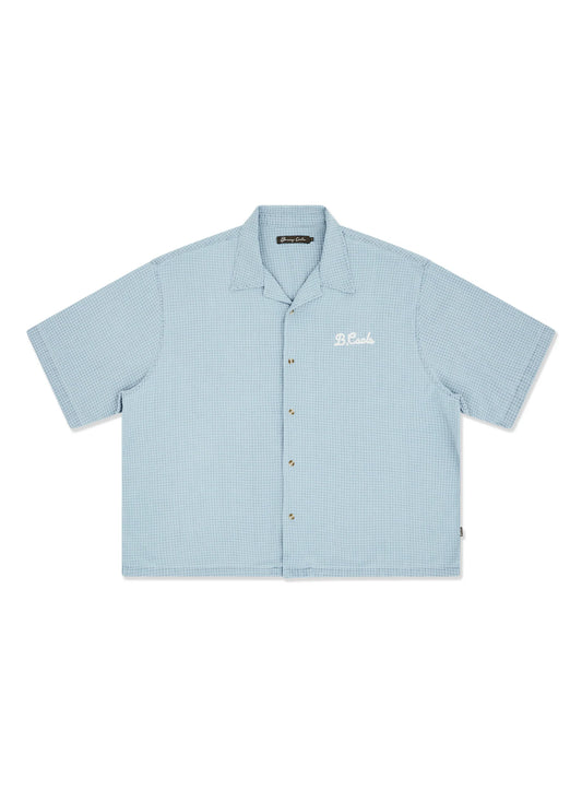 Script Shirt | Blue
