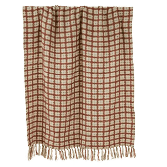 **COMING SOON** Elouise Wool Blend Throw