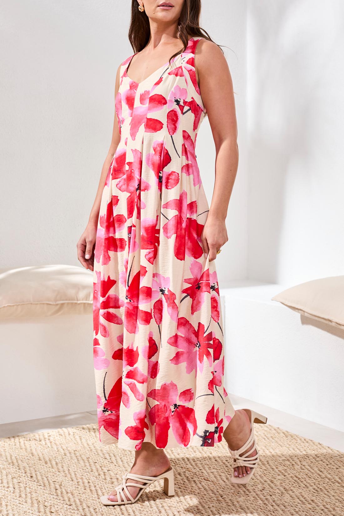 Chloe Maxi Dress | Poppies Canvas