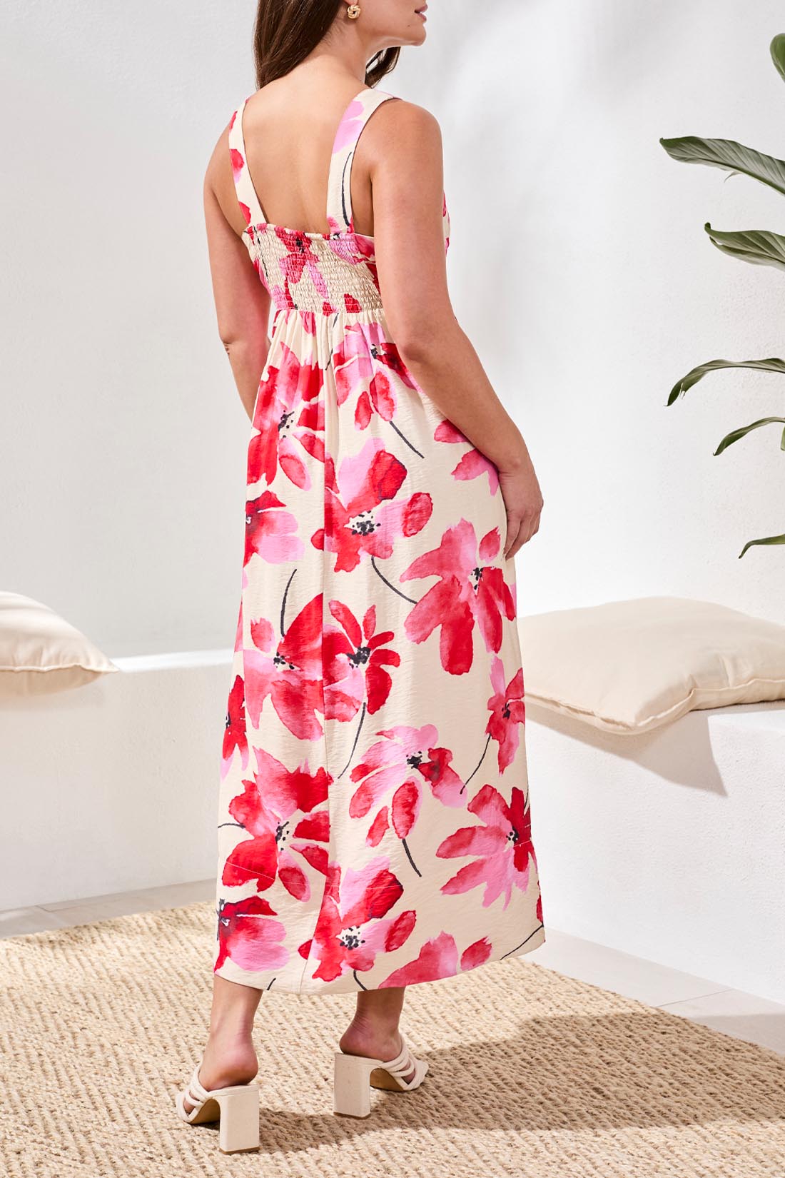 Chloe Maxi Dress | Poppies Canvas